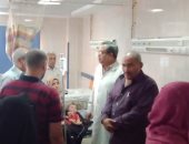 لجنة للتفتيش بمستشفى الشاملة بالقليوبية بعد انتشار فيديو لقطط بغرفة الغسيل الكلوى