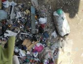 شكوى من تراكم القمامة بمساكن الصعيد بمنطقة النهضة بالسلام