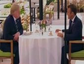 اجتماع ثنائى بين الرئيسين ماكرون وترامب على هامش قمة الدول السبع