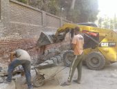 رفع 14.5 طن قمامة ومخلفات ترابية فى حملة نظافة بأحياء مدينة الأقصر