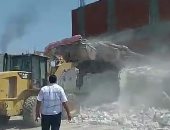 إزالة 43 حالة تعد على الأراضى الزراعية وأملاك الدولة بالبحيرة 