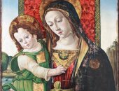 إيطاليا تستعيد لوحة العذراء والمسيح لـ بينتوريكيو بعد سرقتها منذ 30 عاما