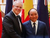 صور .. اول زيارة رسمية لرئيس وزراء استرالى الى فيتنام