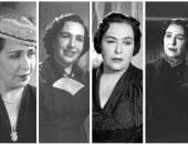 فى ذكرى رحيل راهبة السينما.. أبرز 40 صورة فى تاريخ أمينة رزق