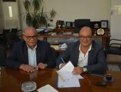 بروتوكول تعاون بين نقابة المهندسين بالإسكندرية و"المركزى للتعبئة والإحصاء"