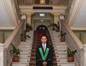 "عقود الأشغال العامة فى الطاقة النووية".. دكتوراة لمستشار بمجلس الدولة.. صور