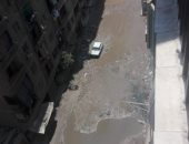 شكوى من استمرار انتشار مياه الصرف الصحى بشارع عمرو بن العاص بفصيل