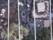 شكوى من انتشار مياه الصرف بمنطقة مساكن "24- 25- 26"بجامعة الدول العربي