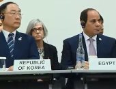 شاهد.. مصر تؤكد استعادة دورها المحورى بالمشاركة فى قمة السبع  