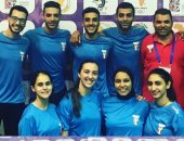 فراعنة الريشة الطائرة يحصدون برونزية الألعاب الأفريقية