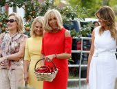 قرينة ماكرون تصطحب زوجات زعماء قمة السبع فى جولة للتعرف على ثقافة الباسك