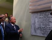 صور.. محافظ القاهرة يفتتح أعمال تطوير مدرسة ابتدائية بحلوان بتكلفة 4.5 مليون جنيه 