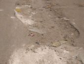 شكوى من تكسر  بعض الطرق بإسكان الشباب بحى الزهور فى بورسعيد