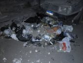 انتشار القمامة بشارع ترعة الجبل.. شكوى "وليد" من حدائق القبة