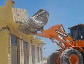 فيديو وصور.. مطروح تزيل تعديات على 9 ملايين متر أراضى بناء و204 آلاف فدان أراضى فضاء مخططة للاستصلاح.. تسليم الأراضى لجهات الولاية بعد إزالة التعديات.. و16 ألف طلب من المواطنين لتقنين أراضى مبانيهم وزراعاتهم