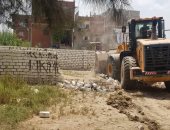 إزالة 35 حالة تعدٍ على أراضى الدولة شرق الإسكندرية