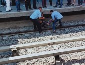 وفاة طفل إثر سقوطه تحت عجلات القطار بمحطة مترو كلية الزراعة