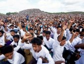 بنجلادش تنقل المزيد من مسلمي الروهينجا إلى جزيرة نائية