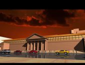 شاهد.. التصور التخيلى للمتحف اليونانى الرومانى عقب الانتهاء من ترميمه