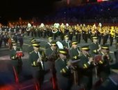 شاهد.. فرق موسيقية عسكرية من 30 دولة تقدم عروضاً فى الساحة الحمراء بموسكو
