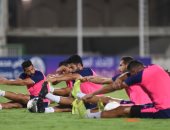 الاتحاد السكندرى يهاجم العربى الكويتى بقمر ورفعت ورزاق 