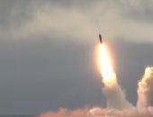 فيديو.. غواصات روسية تطلق صواريخ باليستية فى بحر بارنتس