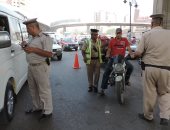 صور.. ضبط 1446 مخالفة مرورية متنوعة فى القليوبية