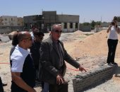 فيديو وصور.. محافظ البحر الأحمر يتفقد أعمال الإنشاءات بمتحف آثار الغردقة