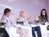 نجيب ساويرس: السينما تنقذ الإنسانية.. وعدينا بمهرجان الجونة المراحل الصعبة