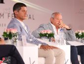  نجيب ساويرس: "سينما من أجل الإنسانية" شعار دائم لمهرجان الجونة .. والمهرجان ولد ناجحا