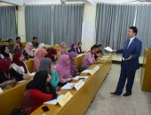 تدريب 30 طالب على الأفكار الريادية بجامعة سوهاج فى إطار بروتوكول تنمية المشروعات
