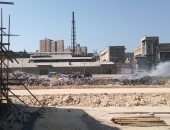 شكوى من تراكم القمامة وحرقها بمنطقة حجر النواتية فى الإسكندرية