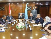 محافظ كفر الشيخ: تطوير مساكن منشأة فؤاد بتكلفة 1.5 مليون جنيه