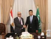 بهاء أبو شقة يصدر قرارًا بتعيين حسين الهوارى في الهيئة العليا للوفد