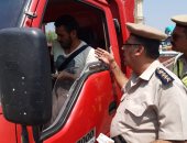 صور.. ضبط 4 سائقين من متعاطى المخدرات فى حملة مرورية بالقليوبية 