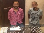 ضبط شقيقين بحوزتهما 123 تذكرة هيروين وطبنجة بطنطا