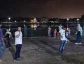 صور.. حمة مكثفة لإزالة اشغالات كورنيش النيل بمنطقة الأعصر بدمياط 