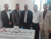 جمارك مطار مرسى علم تضبط محاولة تهريب كمية من فلاتر السجائر الإلكترونية