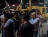 صور.. حملة مسائية مكبرة لإزالة الاشغالات غرب الإسكندرية