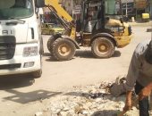 رفع 92 طن قمامة خلال حملة نظافة مكبرة بالبحيرة