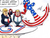 "التايمز" تسخر من اتفاق تجارى أمريكى بريطانى بعد البريكست