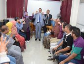 "لغة الإشارة" دورة تدريبية تنظمها وحدة التوظيف بجامعة سوهاج.. صور