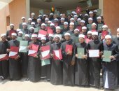 أكاديمية الأزهر العالمية تحتفل بتخريج الأئمة والوعاظ الوافدين