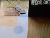 فيديو.. معاناة الأهالى من انتشار مياه الصرف الصحى بمساكن الأميرية