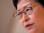 رئيسة هونج كونج التنفيذية: لم أناقش أمر الاستقالة مع بكين