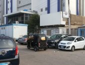 قارئ يشكو انتشار التوك توك أمام حديقة الميريلاند مصر الجديدة