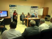 "مياه سوهاج" تكرم العاملين بمركز التدريب بالشركة لحصولهم على درع التميز والتطوير 