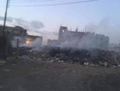 شكوى من تراكم القمامة بقرية سرسق مركز  فى محافظة الدقهلية