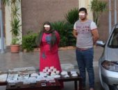 تجديد حبس عنصرين إجراميين لضبطهما بـ 3 كيلو هيروين فى العبور