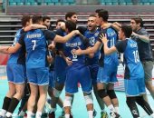 ناشئو الطائرة أمام إيطاليا فى نصف نهائى بطولة العالم بتونس